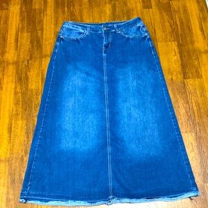 Be Girl denim jean skirt